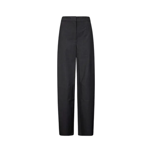 Wide-Leg Casual Pants