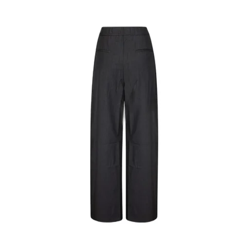 Wide-Leg Casual Pants
