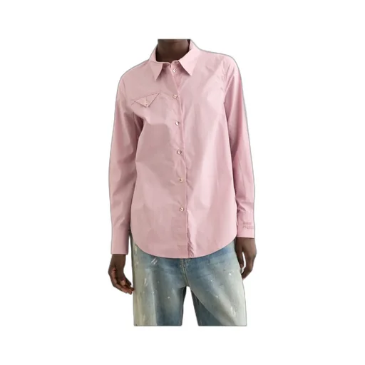 Buckle Long-Sleeved Shirt