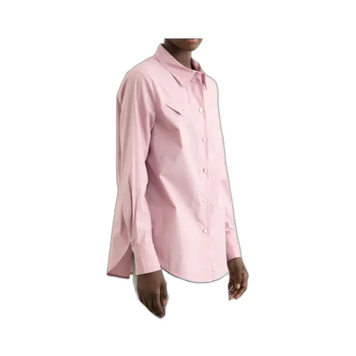 Buckle Long-Sleeved Shirt