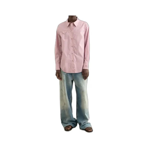 Buckle Long-Sleeved Shirt