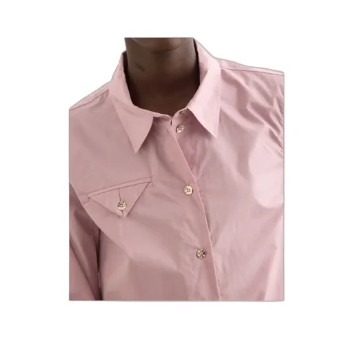 Buckle Long-Sleeved Shirt