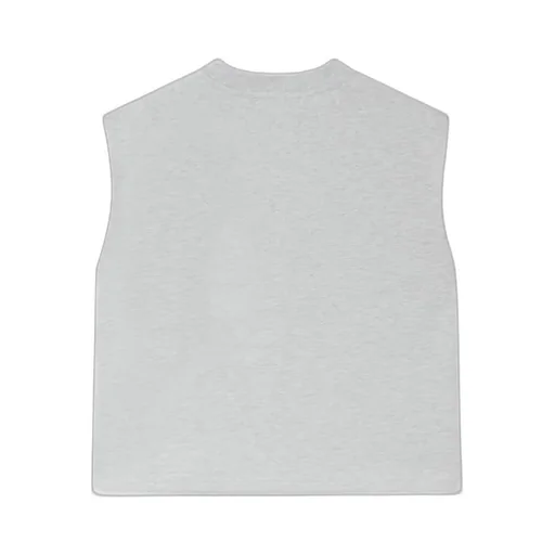Casablanca Airbrush Mushroom Sleeveless T-Shirt