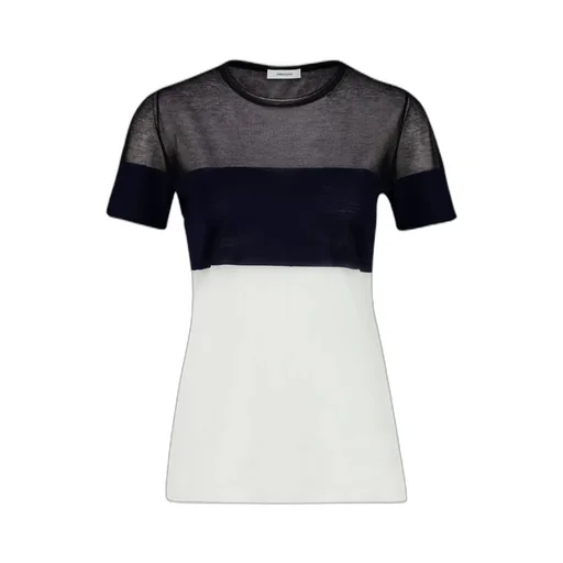 Ferragamo Crewneck Panelled T-Shirt
