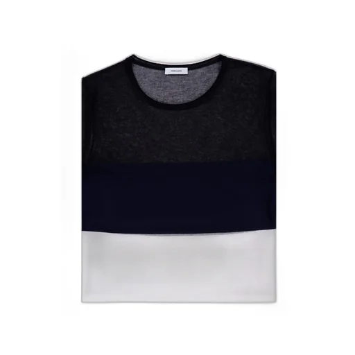 Ferragamo Crewneck Panelled T-Shirt