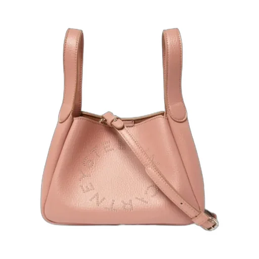 Logo Double Top Handle Crossbody Bag
