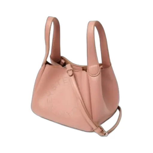 Logo Double Top Handle Crossbody Bag
