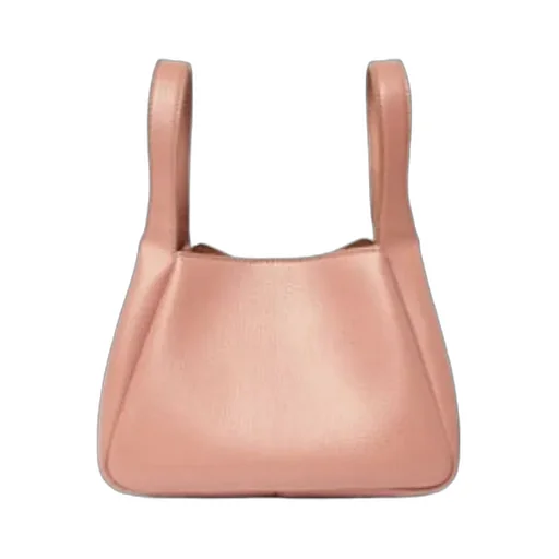 Logo Double Top Handle Crossbody Bag