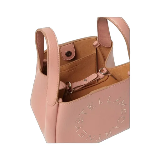 Logo Double Top Handle Crossbody Bag