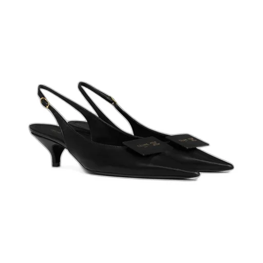 Signature Slingback In Lambskin