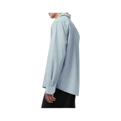 Our Legacy Long-Sleeved Curved Hem Shirt