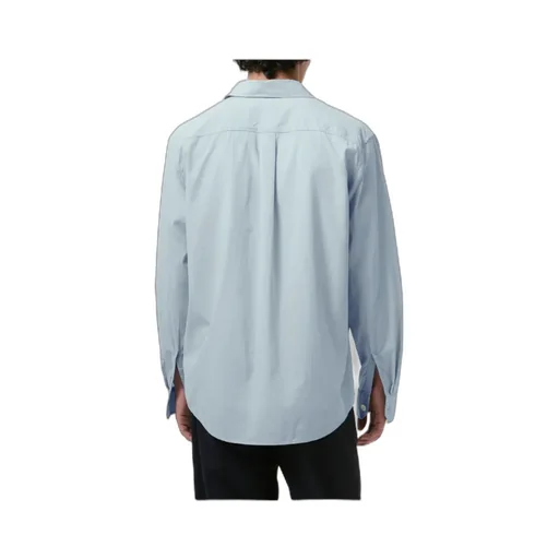 Our Legacy Long-Sleeved Curved Hem Shirt