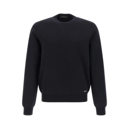 Prada Long-Sleeved Crewneck Jumper