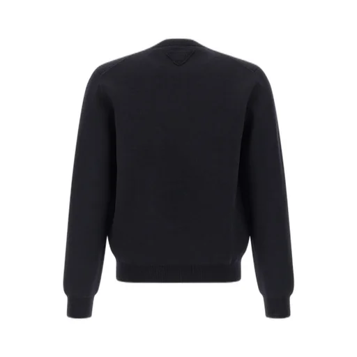 Prada Long-Sleeved Crewneck Jumper