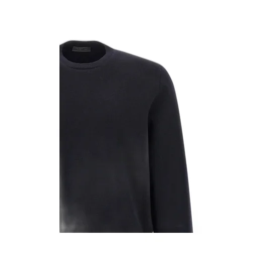 Prada Long-Sleeved Crewneck Jumper