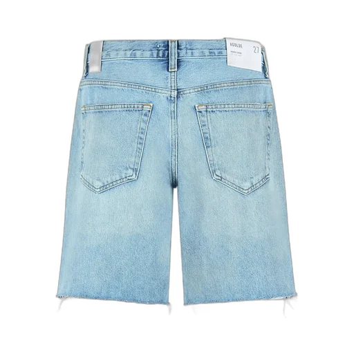Agolde Indra Distressed Denim Shorts