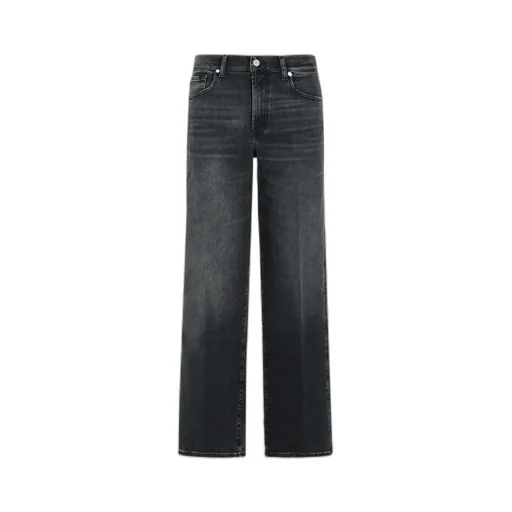 7 For All Mankind Stovepipe Straight Jeans