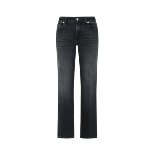 7 For All Mankind Straight-Leg Jeans