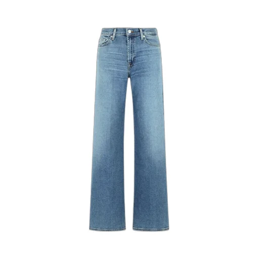 7 For All Mankind Lotta Tailorless Wide-Leg Jeans