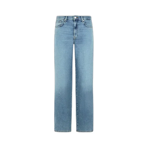 7 For All Mankind Stovepipe Straight Jeans