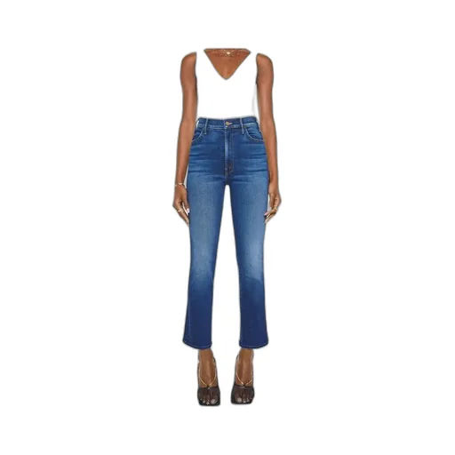 Blue Cotton Jeans The Hustler