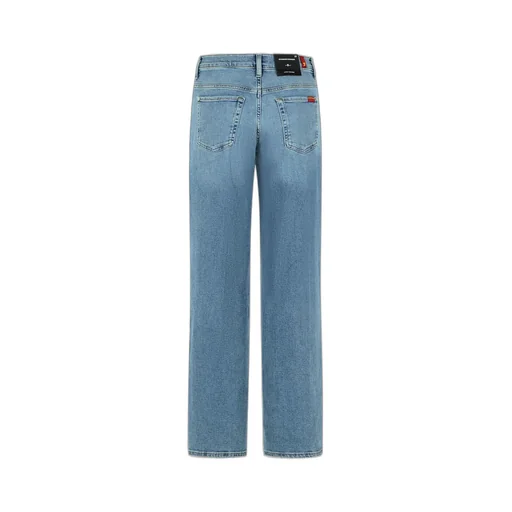 7 For All Mankind Stovepipe Straight Jeans
