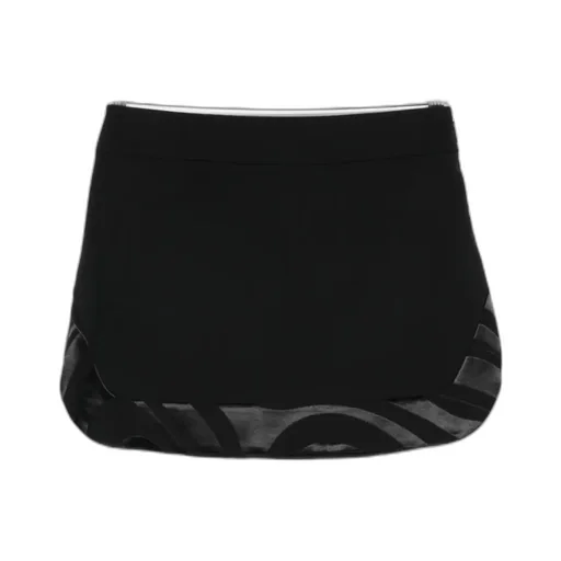 Hem-Pattern Skirt