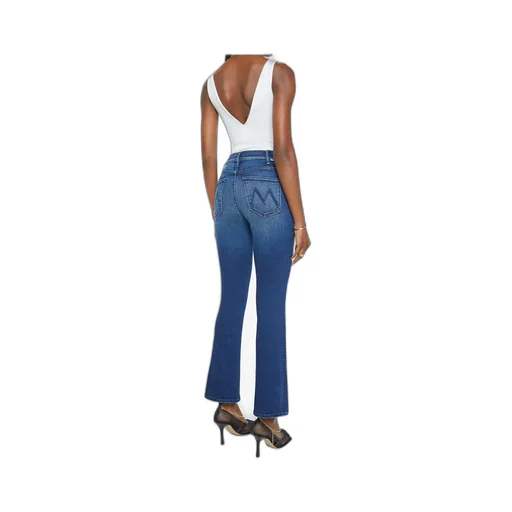 Blue Cotton Jeans The Hustler
