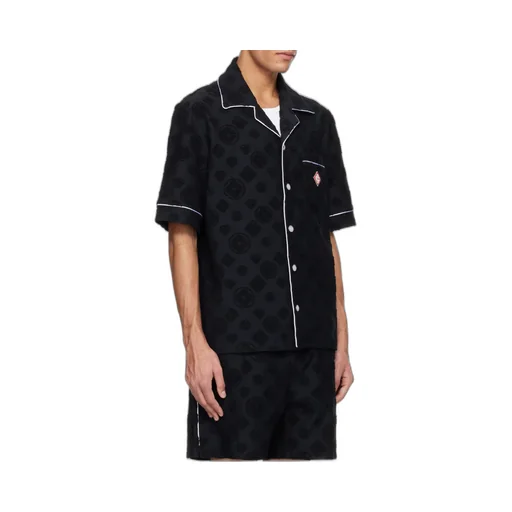 Patterned Piped Shirt