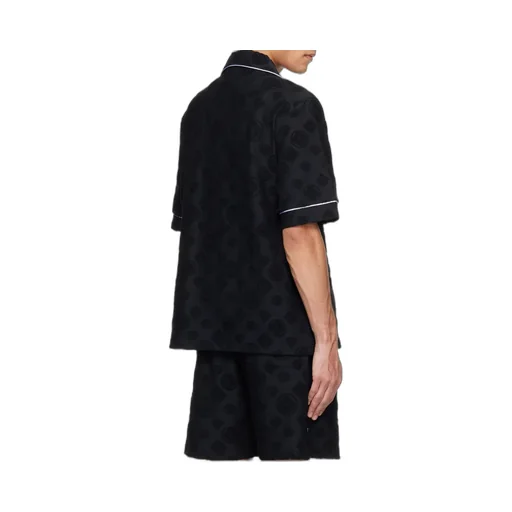 Patterned Piped Shirt