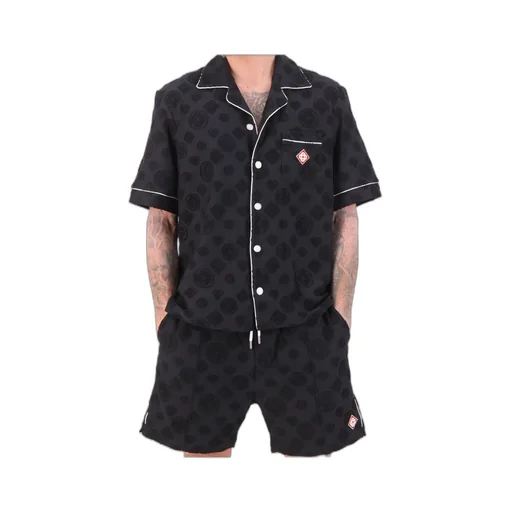 Patterned Piped Shirt