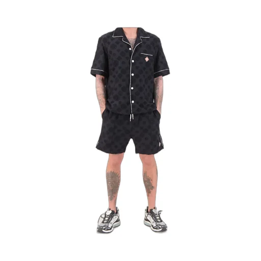 Patterned Piped Shirt