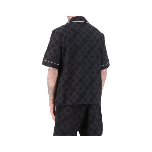 Patterned Piped Shirt