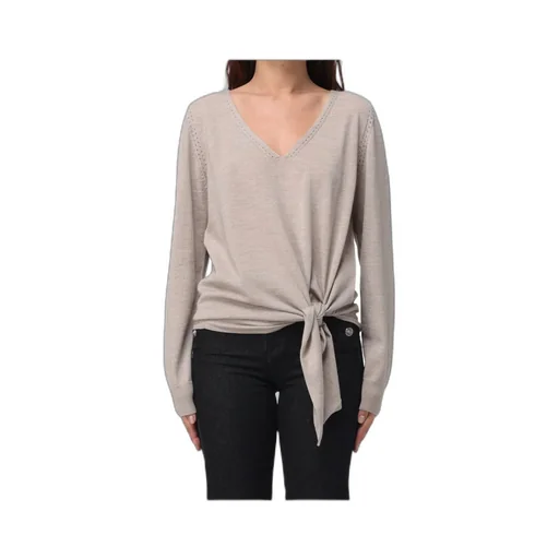 Slit Detail Knitwear