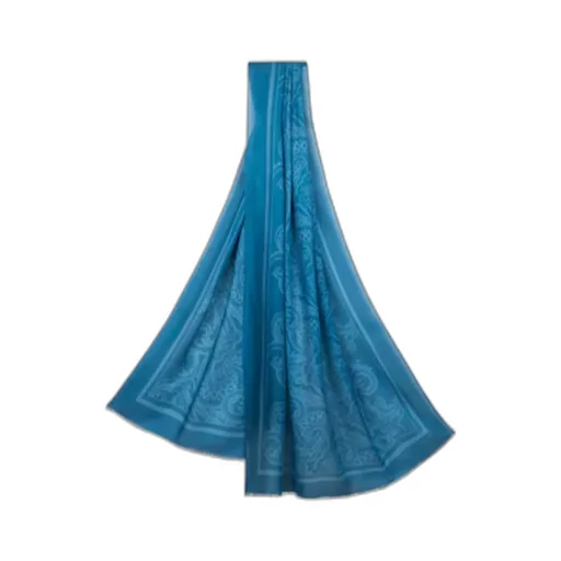 Paisley Cashmere-Blend Scarf