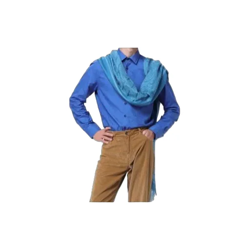 Paisley Cashmere-Blend Scarf