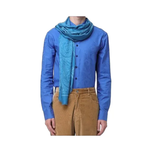 Paisley Cashmere-Blend Scarf