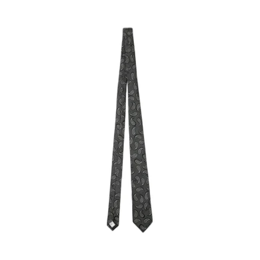 Paisley-Print Tie