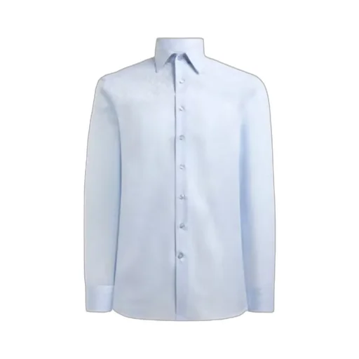 Cotton Jacquard Shirt