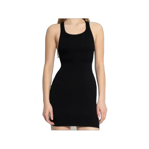 Dsquared2 Logo Embroidered Strappy Dress