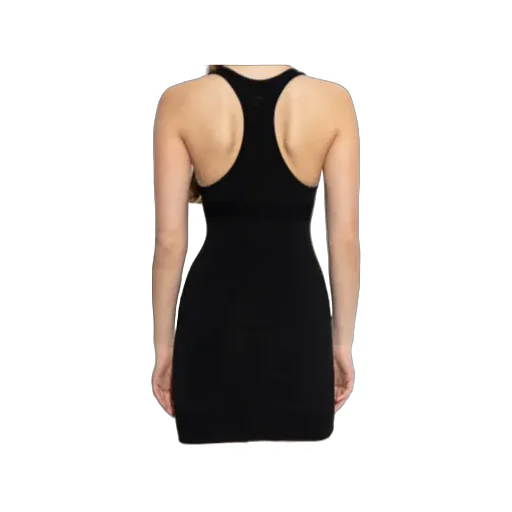 Dsquared2 Logo Embroidered Strappy Dress