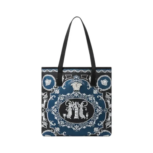 Versace Baroque Print Tote Bag
