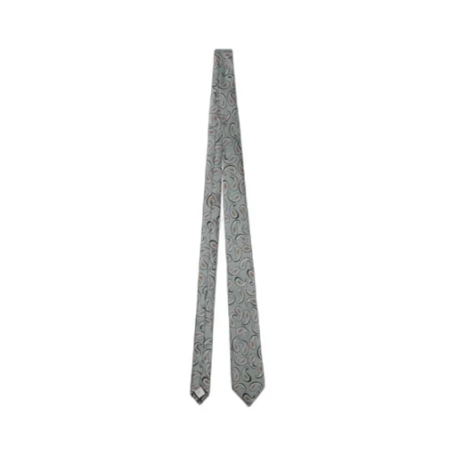 Paisley-Print Tie