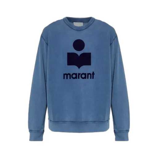 Crew Neck Long-Sleeved Sweatshirt