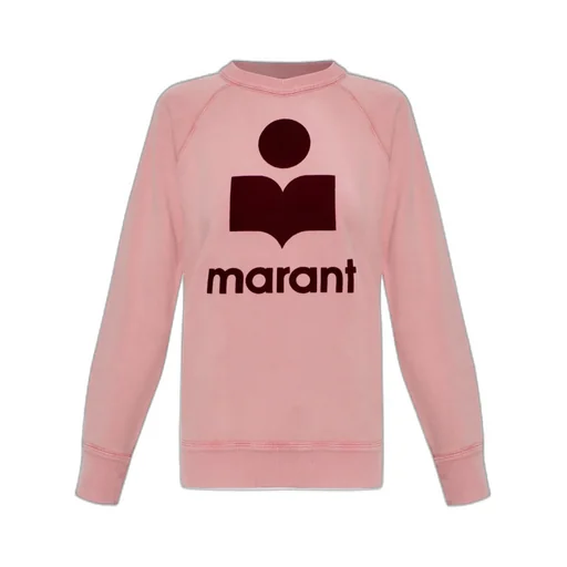 Crew Neck Long-Sleeved Sweatshirt