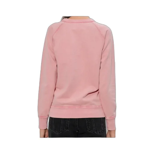 Crew Neck Long-Sleeved Sweatshirt