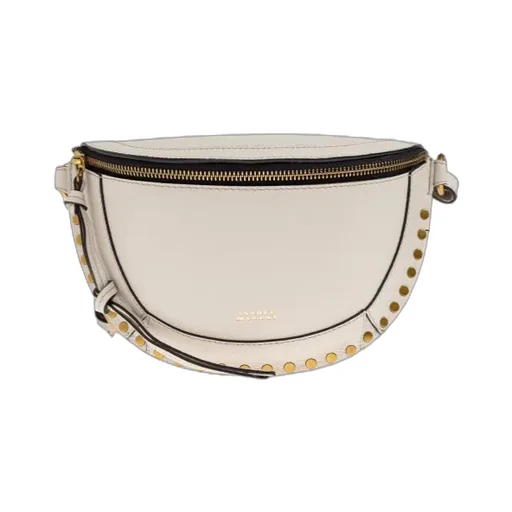 Isabel Marant Skano Logo Printed Belt Bag