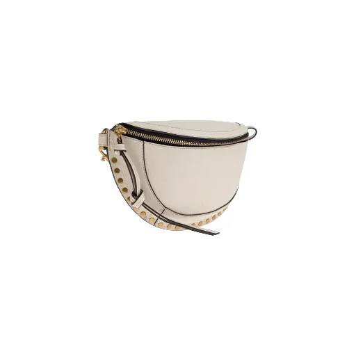 Isabel Marant Skano Logo Printed Belt Bag
