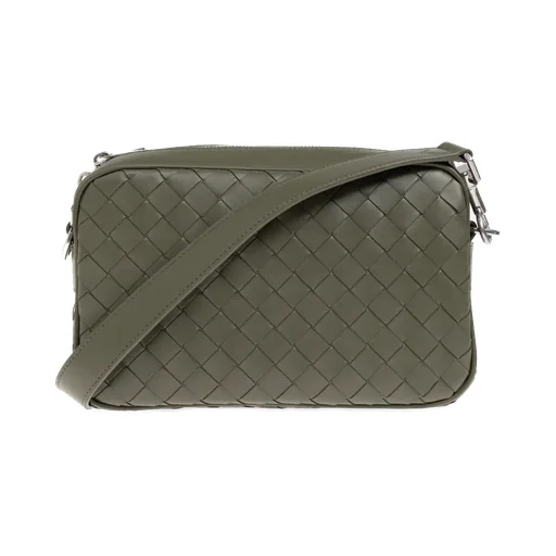 Zippered Shoulder Bag