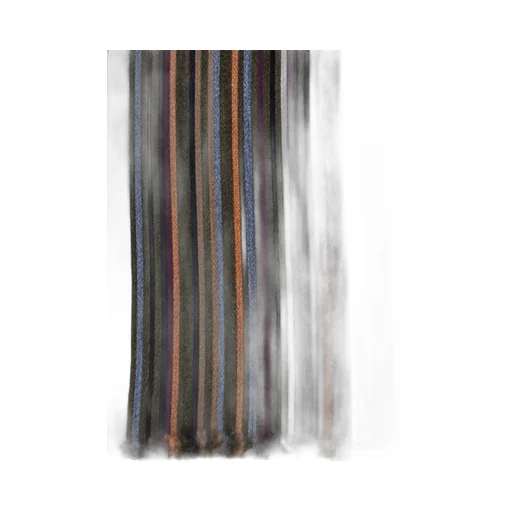 Paul Smith Fringed Striped Scarf